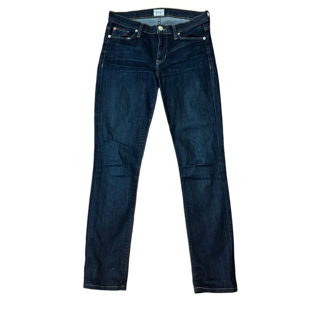 Hudson Dark Wash Skinny Jeans Size 26 Excellent Condition